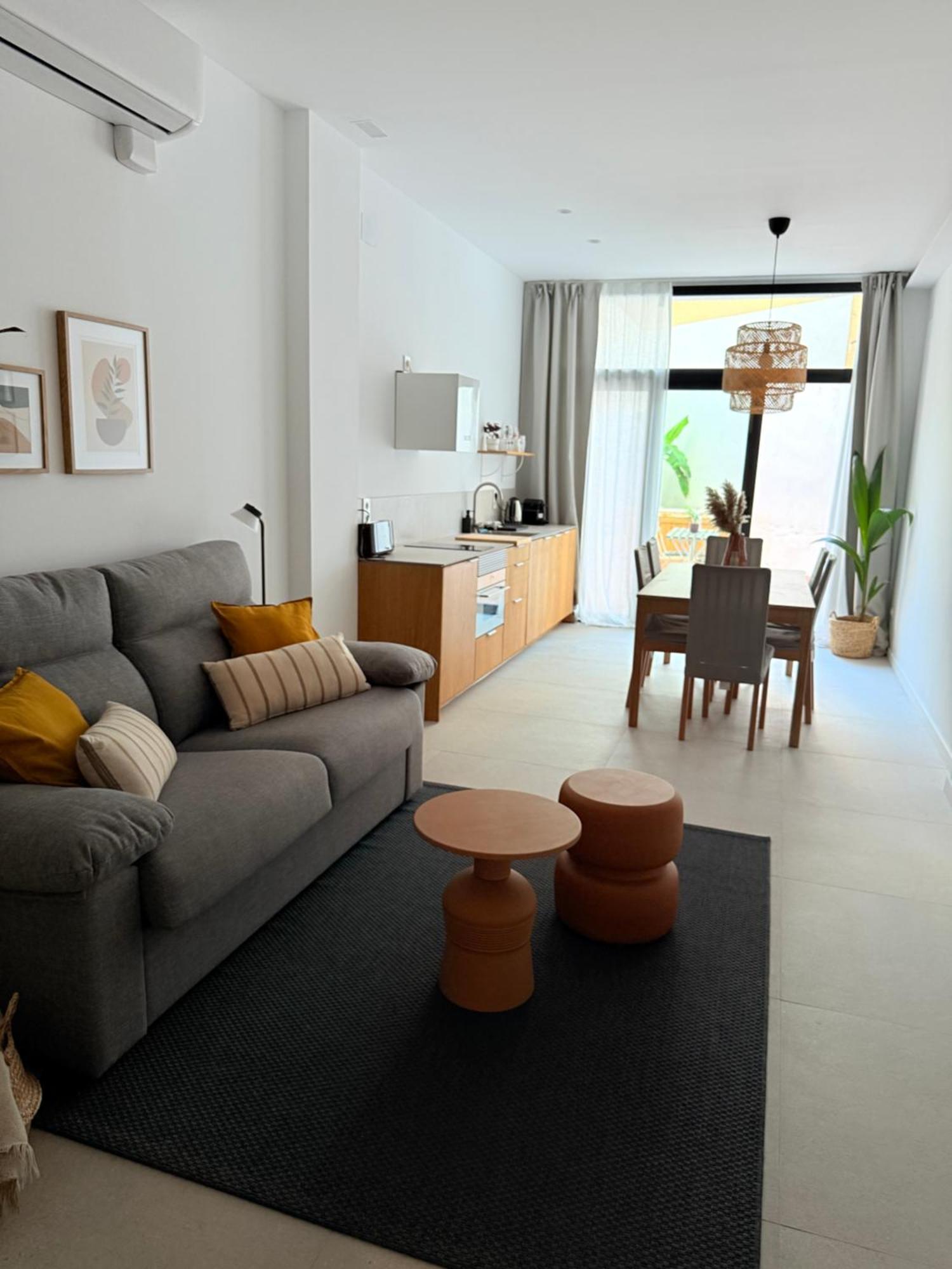 Loft Taronja Ruzafa-Parque Central Valência Exterior foto