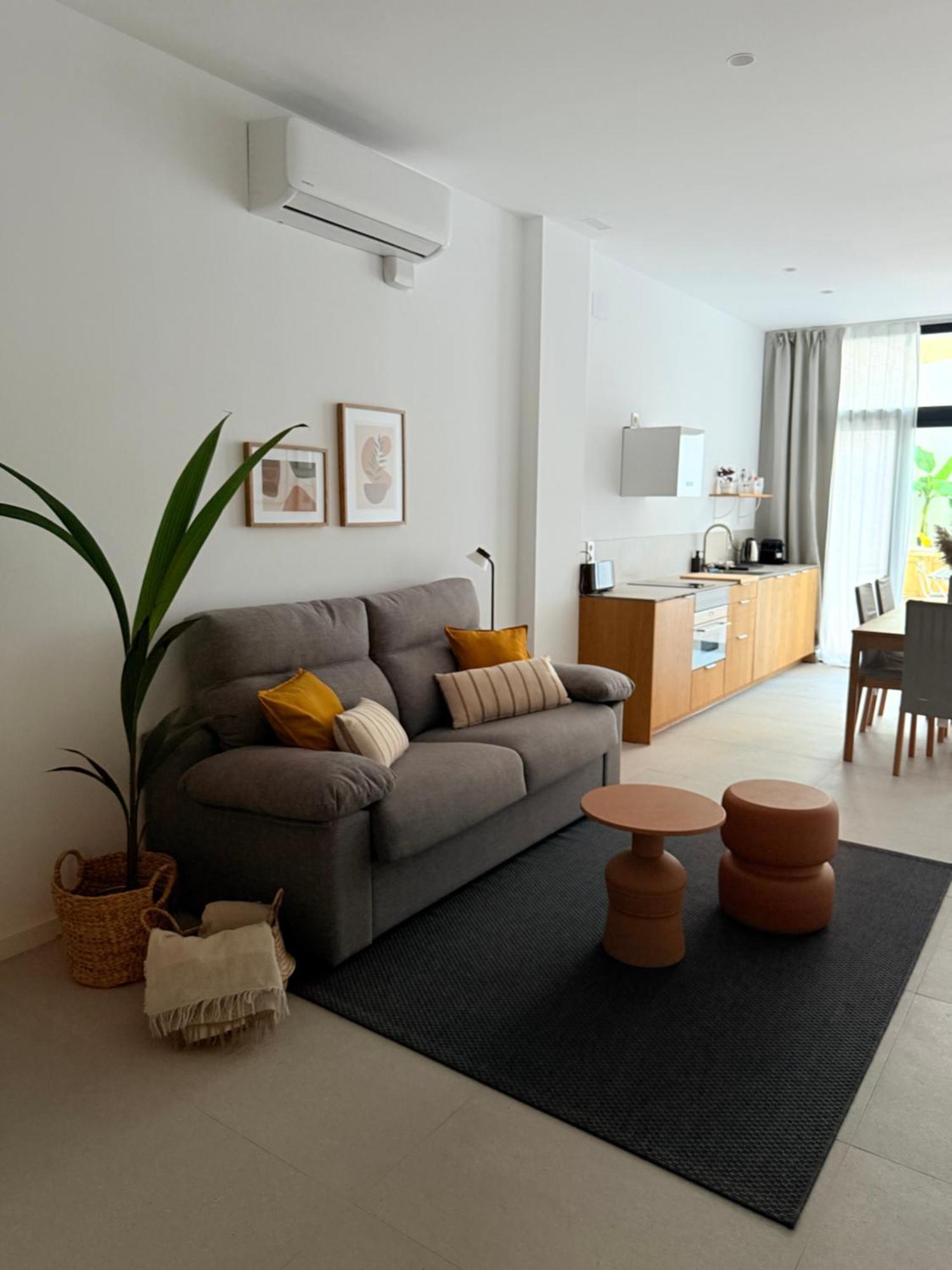 Loft Taronja Ruzafa-Parque Central Valência Exterior foto