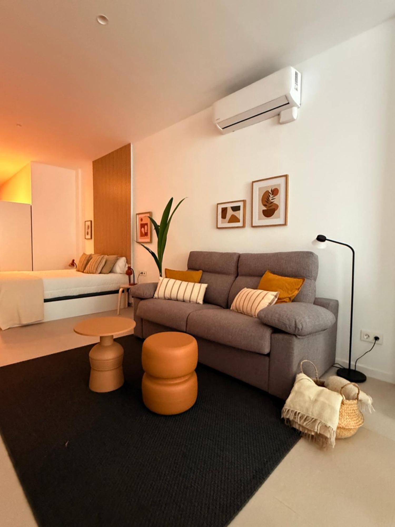 Loft Taronja Ruzafa-Parque Central Valência Exterior foto