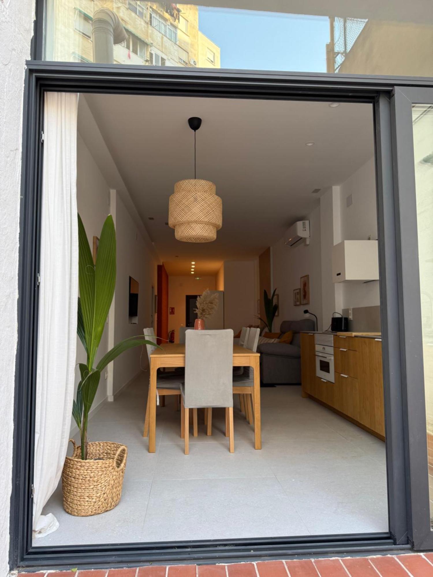 Loft Taronja Ruzafa-Parque Central Valência Exterior foto